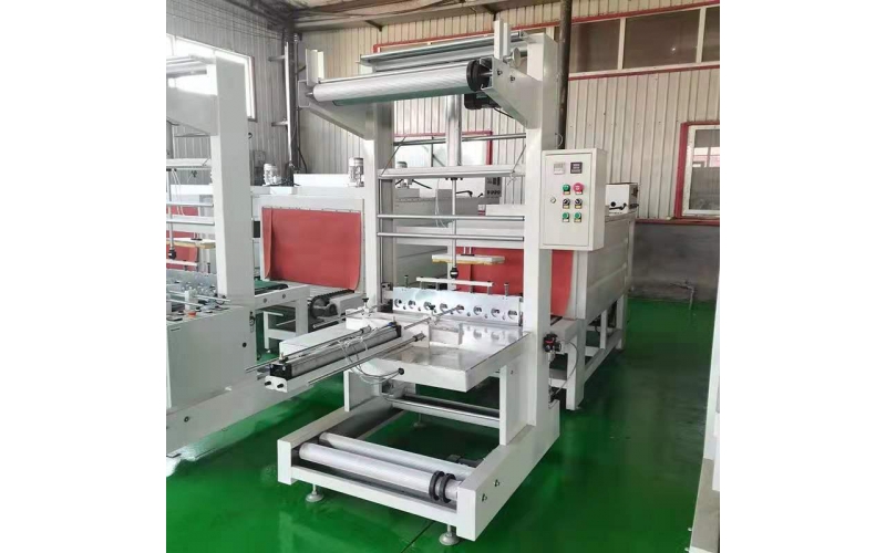 半自動大型袖口式封切收縮包裝機(jī)